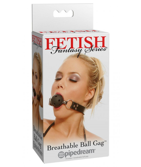 Кляп с отверстиями Breathable Ball Gag