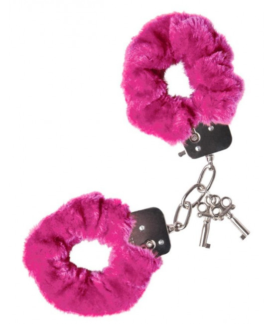 Розовые наручники
