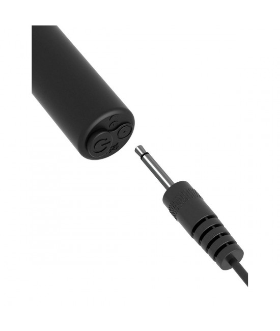 Трусики с силиконовым вибратором Limited Edition Black размера Plus Size
