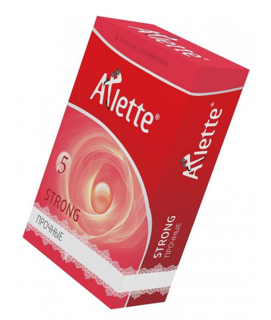 Ультрапрочные презервативы Arlette Strong  - 6 шт.