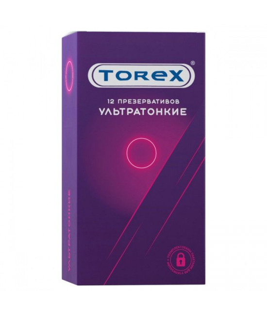 Презервативы Torex  Ультратонкие  - 12 шт.