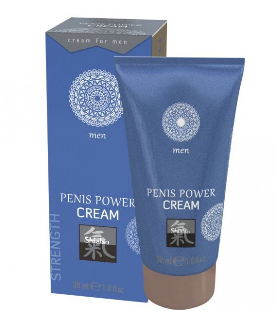 Возбуждающий крем для мужчин Penis Power Cream - 30 мл.