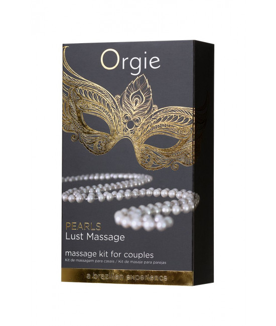 Набор для эротического массажа Orgie Pearl Lust Massage