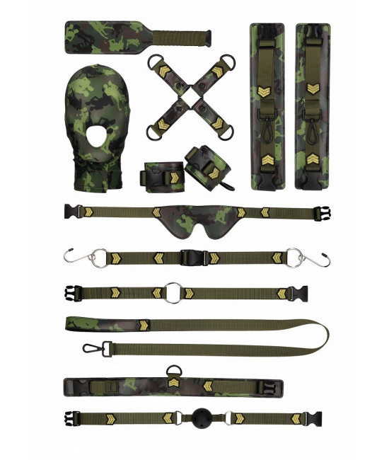 Армейский BDSM-набор Army Bondage