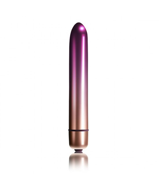 Фиолетовый мини-вибратор Climaximum Sapora - 13,5 см.