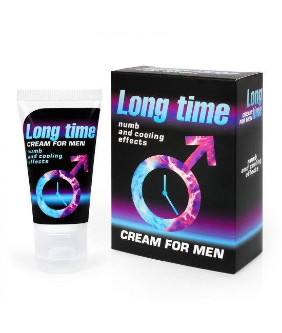 Пролонгирующий крем для мужчин Long Time - 25 гр.