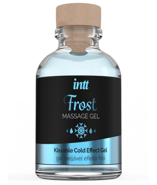 Массажный гель с охлаждающим эффектом Frost - 30 мл.