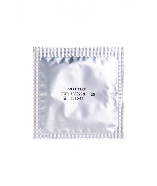 Презервативы с точечками VIZIT Dotted - 12 шт.