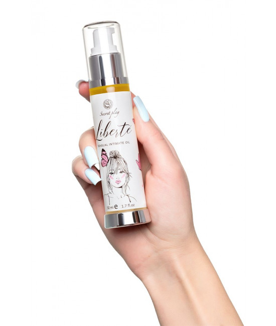 Интимное масло для женщин Liberté с увлажняющим эффектом - 50 мл.