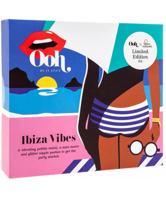 Подарочный набор Ooh Ibiza Vibes Pleasure Kit