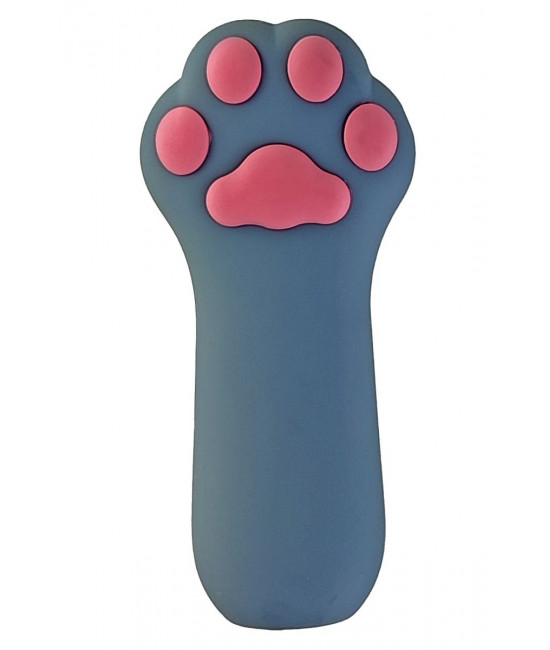 Насадка на палец в форме лапки Finger Vibrator Fluffy