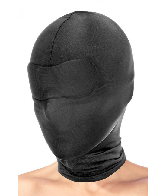 Сплошная маска-шлем с имитацией повязки для глаз