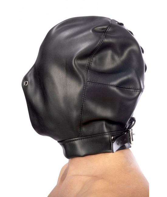 Маска-шлем на голову с отверстиями для дыхания