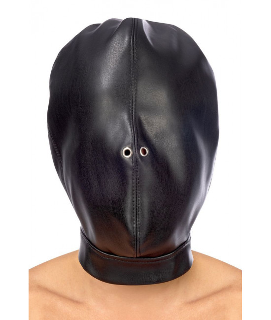 Маска-шлем на голову с отверстиями для дыхания