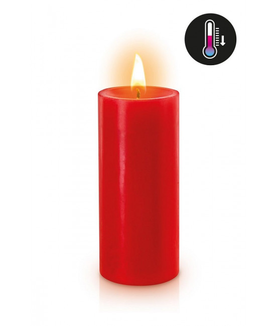 Красная низкотемпературная свеча для ваксплея