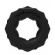 Чёрное эрекционное кольцо Spartan