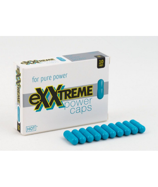 БАД для мужчин eXXtreme power caps men - 10 капсул (580 мг.)