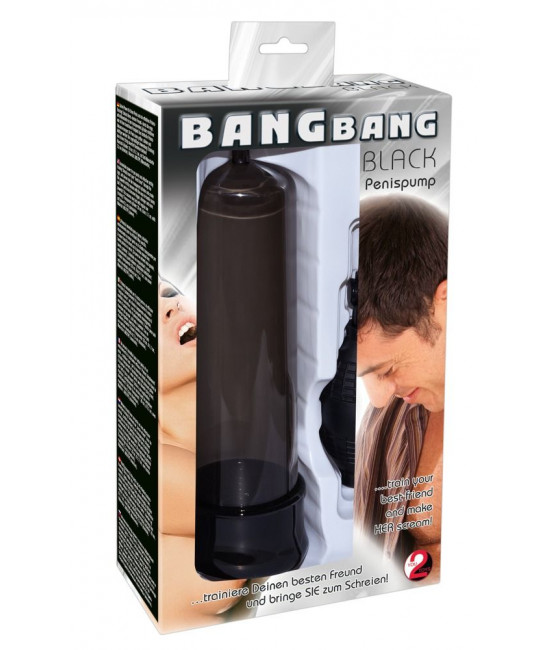 Вакуумная помпа Penis Pump Bang Bang
