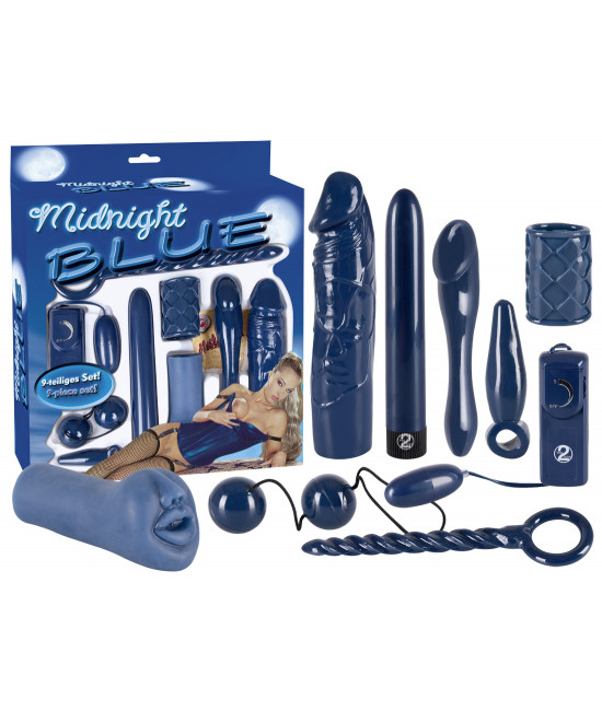 Эротический набор Midnight Blue Set