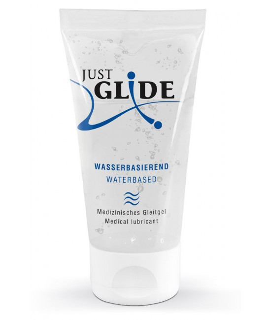 Смазка на водной основе Just Glide Waterbased - 50 мл.