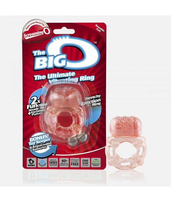 Эрекционное кольцо с вибрацией THE BIG O