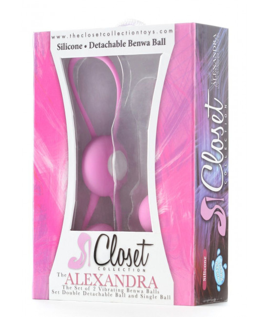 Комплект вагинальных шариков THE ALEXANDRA BEN WA BALLS
