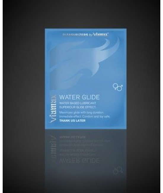Увлажняющая смазка на водной основе Water Glide - 3 мл.