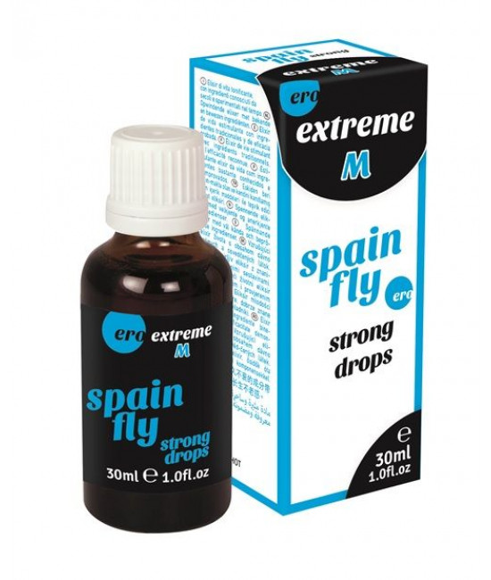 Возбуждающие капли для мужчин Extreme M SPAIN FLY strong drops - 30 мл.