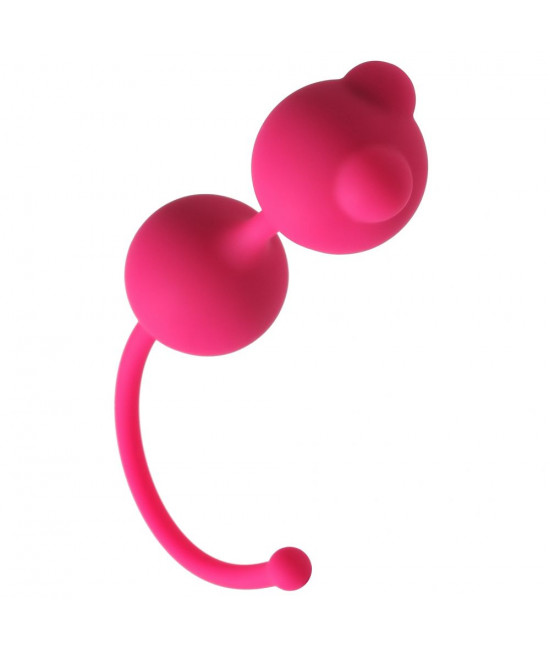 Розовые вагинальные шарики Emotions Foxy