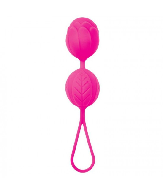 Розовые вагинальные шарики с петелькой для извлечения