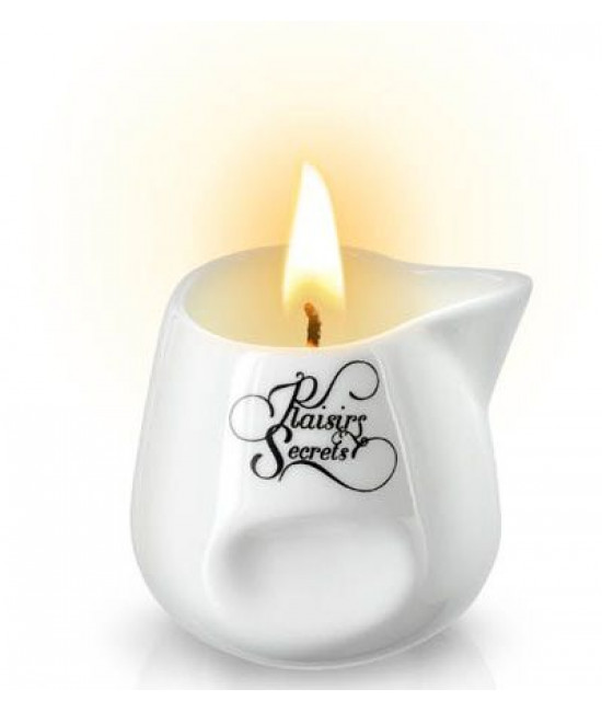 Массажная свеча с ароматом мака Jardin Secret De Provence Coquelicot - 80 мл.