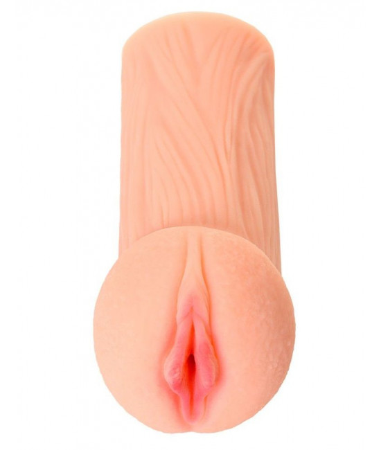 Реалистичный мастурбатор-вагина телесного цвета Elegance.001 с двойным слоем материала